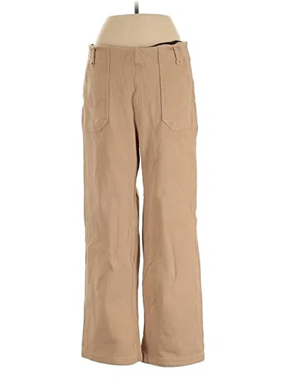 Pre-owned Truth By Republic Khaki Pant In Brown