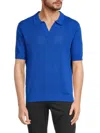 TRUTH BY REPUBLIC MEN'S SOLID JOHNNY COLLAR POLO