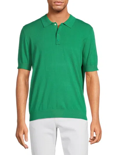 Truth By Republic Men's Sweater Polo In Green