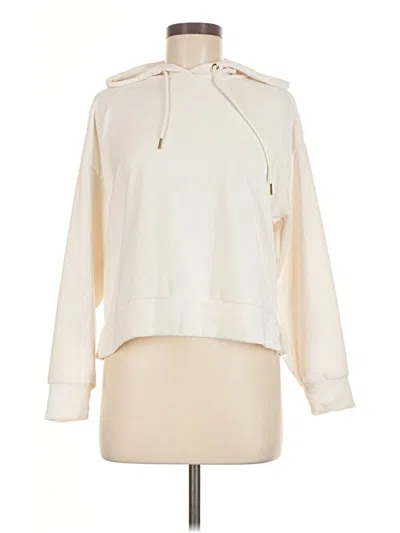 Pre-owned Truth By Republic Pullover Hoodie In Ivory