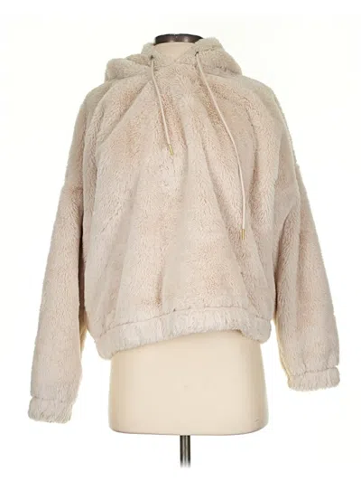 Pre-owned Truth By Republic Pullover Hoodie In Tan