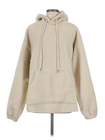 Pre-owned Truth By Republic Pullover Hoodie In Tan
