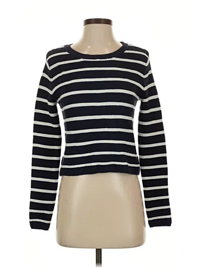 Pre-owned Truth By Republic Pullover Sweater In Black