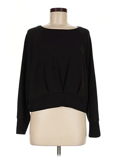 Pre-owned Truth By Republic Pullover Sweater In Black