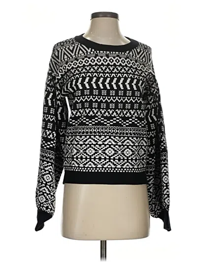 Truth By Republic Pullover Sweater In Silver
