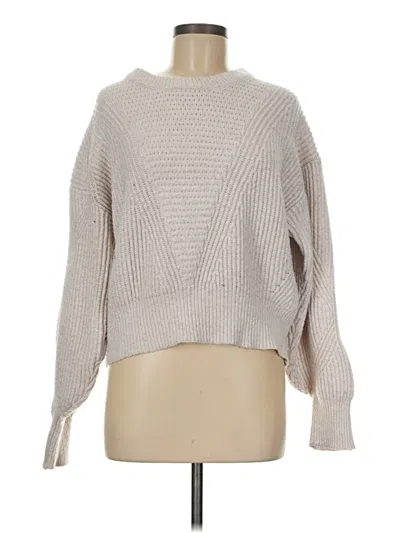 Pre-owned Truth By Republic Pullover Sweater In Gray