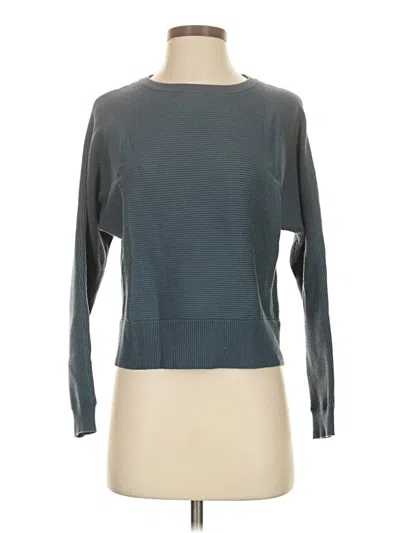 Pre-owned Truth By Republic Pullover Sweater In Gray