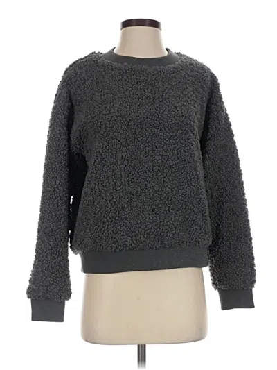 Pre-owned Truth By Republic Pullover Sweater In Gray