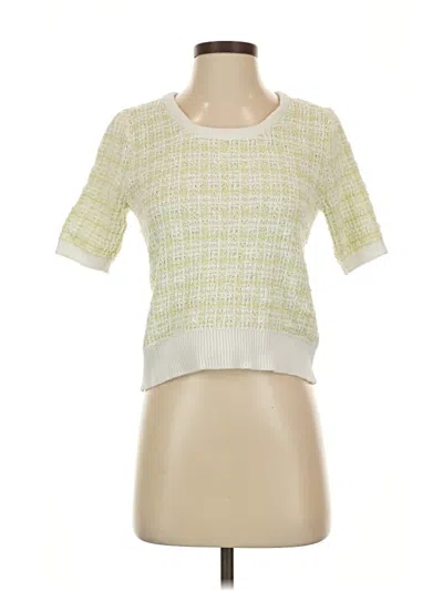 Pre-owned Truth By Republic Short Sleeve T-shirt In Green