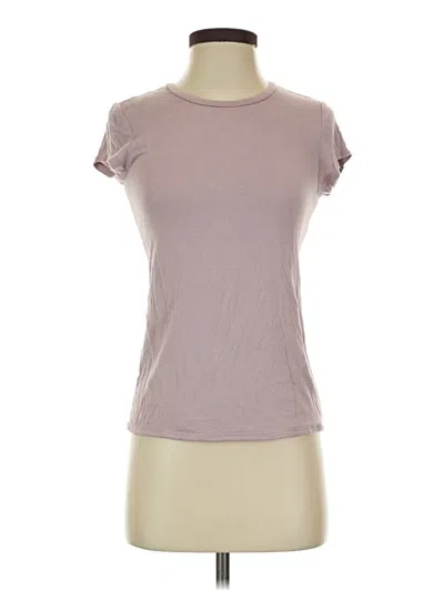 Pre-owned Truth By Republic Short Sleeve T-shirt In Brown