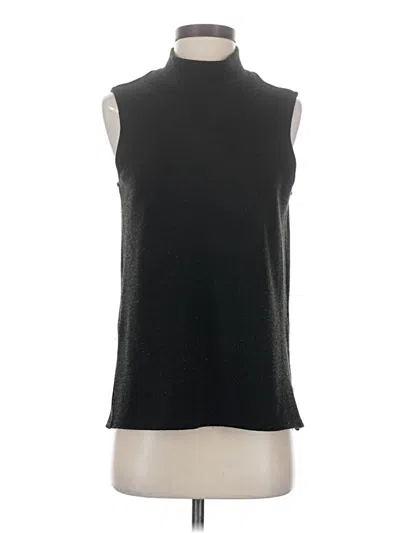 Pre-owned Truth By Republic Sleeveless T-shirt In Black