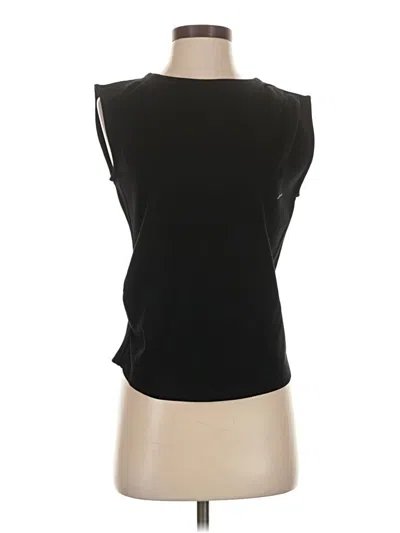 Pre-owned Truth By Republic Sleeveless T-shirt In Black
