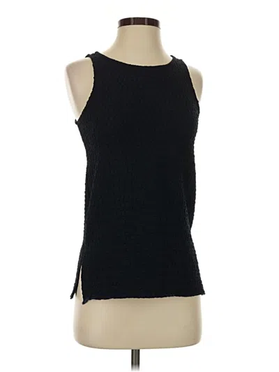 Pre-owned Truth By Republic Sleeveless T-shirt In Black