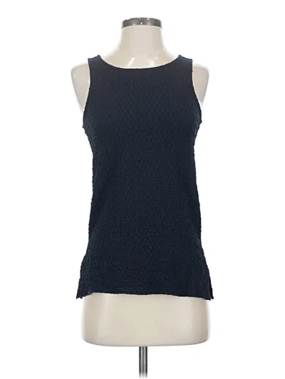 Pre-owned Truth By Republic Sleeveless T-shirt In Blue