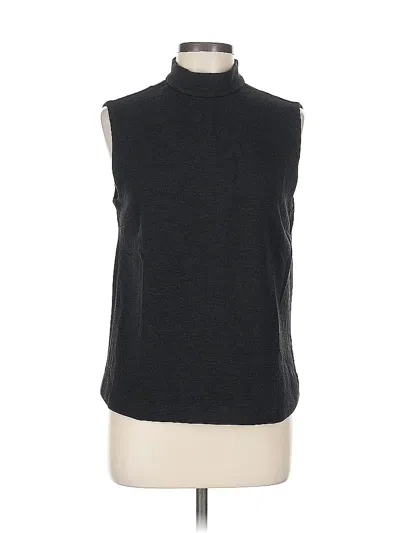 Pre-owned Truth By Republic Sweater Vest In Black