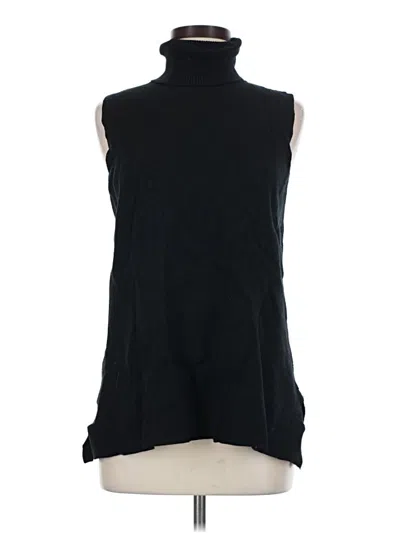 Pre-owned Truth By Republic Sweater Vest In Black