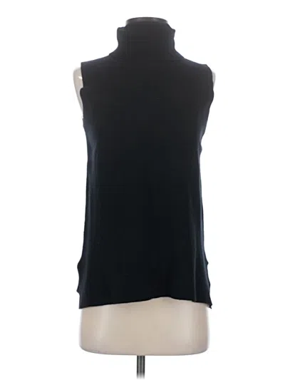 Pre-owned Truth By Republic Sweater Vest In Black