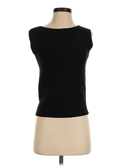 Pre-owned Truth By Republic Sweater Vest In Black