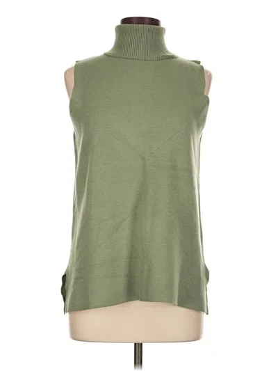 Pre-owned Truth By Republic Sweater Vest In Green