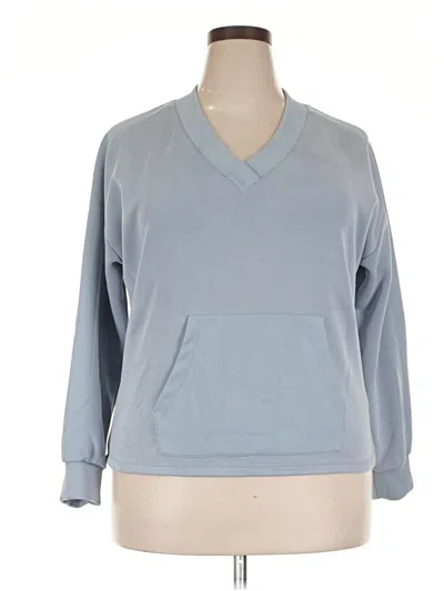 Pre-owned Truth By Republic Sweatshirt In Blue