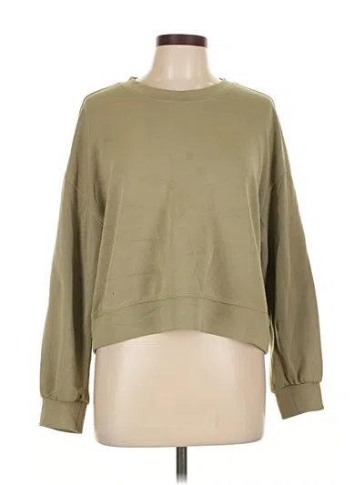 Pre-owned Truth By Republic Sweatshirt In Green