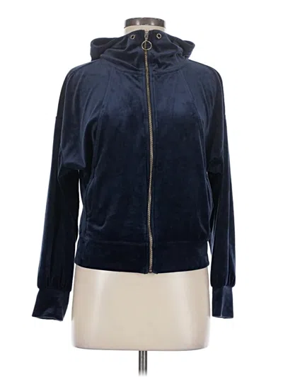 Pre-owned Truth By Republic Track Jacket In Blue
