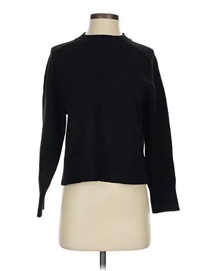 Pre-owned Truth By Republic Turtleneck Sweater In Black
