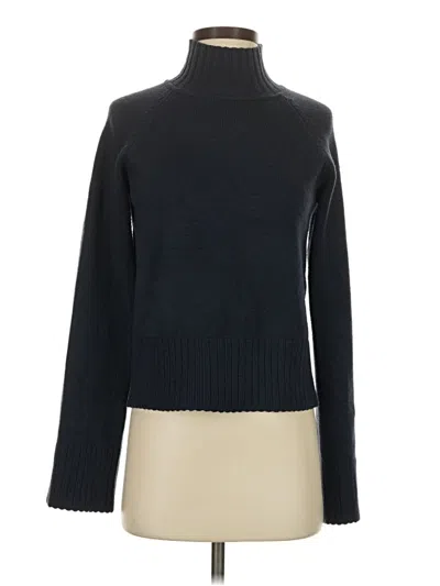 Pre-owned Truth By Republic Turtleneck Sweater In Black