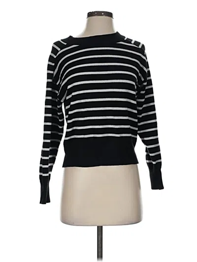 Pre-owned Truth By Republic Turtleneck Sweater In Black