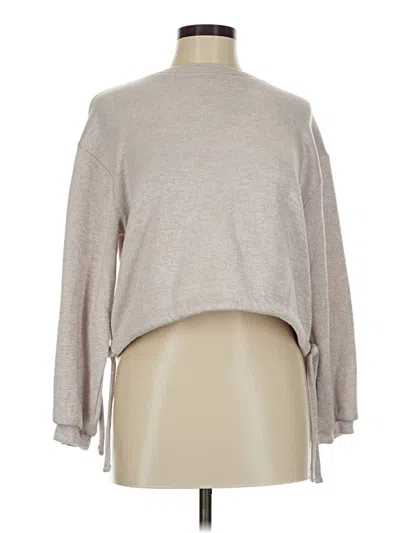 Pre-owned Truth By Republic Turtleneck Sweater In Brown