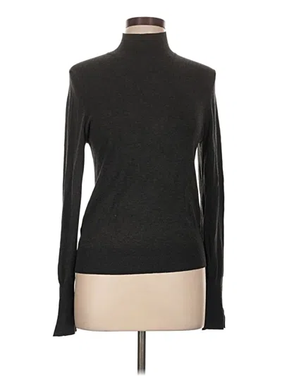 Pre-owned Truth By Republic Turtleneck Sweater In Gray