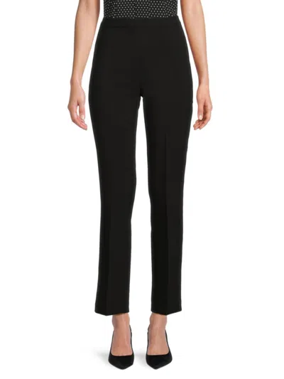 Truth By Republic Women's Cropped Pull On Pants In Black