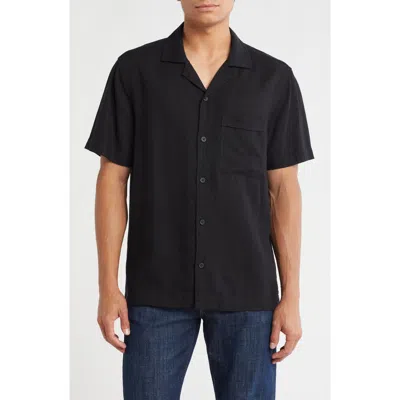 Truth Camp Shirt In Black