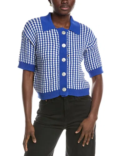 Truth Cardigan In Blue