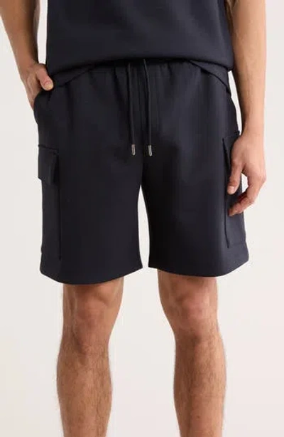 Truth Cargo Shorts In Blue