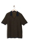 Truth Cotton Camp Shirt In Green