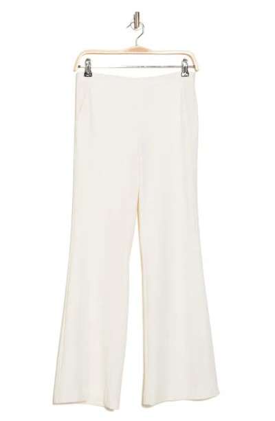 Truth Crepe Wide Leg Pants In White
