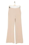 Truth Crepe Wide Leg Pants In Soft Taupe