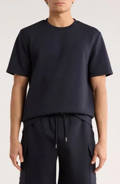 Truth Crewneck T-shirt In Blue