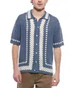 TRUTH TRUTH CROCHET SHIRT