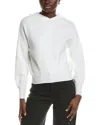 Truth Dropped-shoulder Ribbed Hoodie