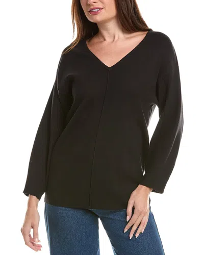 TRUTH EXPOSED SEAMS V-NECK SWEATER
