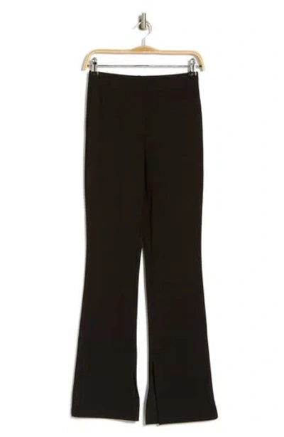 Truth Flare Leg Pull-on Pants In Black