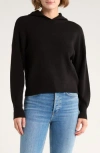 Truth Hooded Sweater In Black