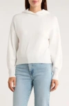 Truth Hooded Sweater In White