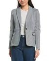 Truth Jacquard Blazer In Black