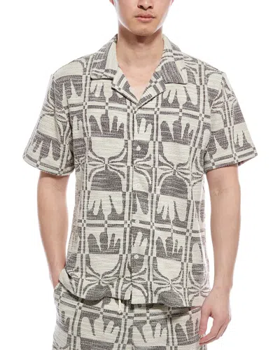 Truth Jacquard Knit Shirt