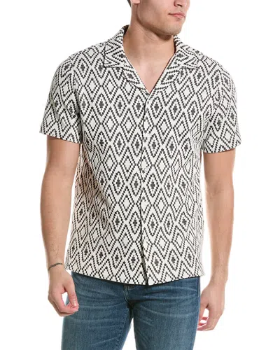Truth Jacquard Shirt In White