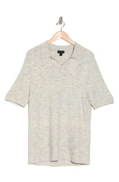 Truth Johnny Collar Polo In Neutral
