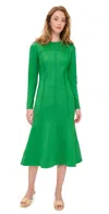 Truth Kami Dress Kelly Green In Kelly Green
